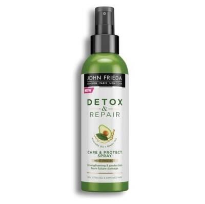 John Frieda Detox & Repair Hair Protectant Spray: Green Tea & Avocado Oil for Breakage Treatment & Split End Repair - Hair Strengthening & Moisturizer - image 3