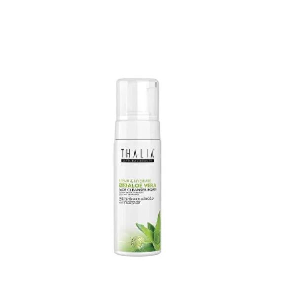 Thalia Aloe Vera Facial Cleanser: Gentle & Hydrating Cleansing Foam for Sensitive Skin | Natural Beauty Face Wash Thalia Aloe Vera Facial Cleanser | Gentle Hydration for Sensitive Skin aloe vera facial cleanser, sensitive skin face wash, moisturizing cleansing foam, natural beauty face cleanser, gentle skin cleanser, hydrating face wash, aloe vera cleansing foam, thalia facial cleanser, facial cleanser, sensitive skin cleanser, moisturizing face wash, natural face wash, gentle cleanser, hydrating cleanser, 