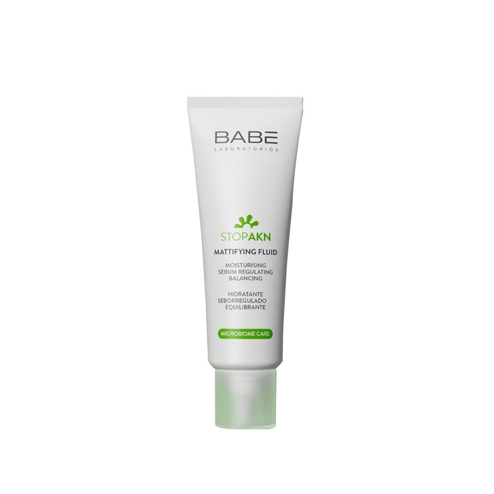 Babe Stop Akn Mattifying Fluid: Control Shine & Blemishes with Oily Acne-Prone Skin Treatment - 50ml Babe Stop Akn Fluid: Mattify Oily Skin & Fight Acne mattifying fluid, acne treatment, oily skin care, Babe Stop Akn, facial mattifier, blemish control, shine reduction, skincare, oily skin, acne-prone skin, blemishes, facial fluid, mattifying, skin clarity, skin care solutions, gifts for her, gifts for him, travel size, daily use, clear skin, smooth skin, acne, oil control, shine-free, face, beauty, cosmetic