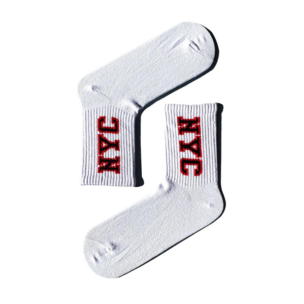 Carnal Socks NYC Athletic Sport Socks 7-Pack Set