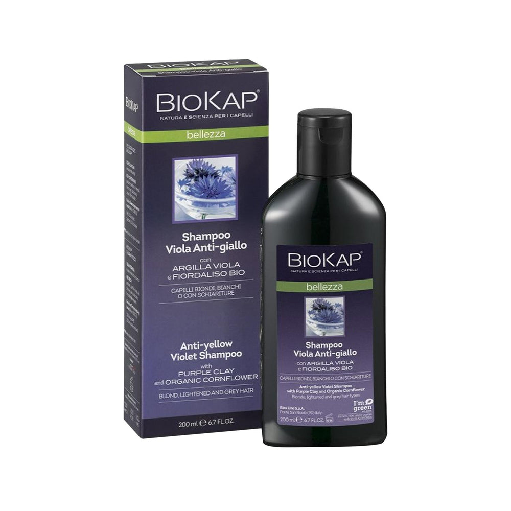 Biokap Bellezza Anti-Yellow Purple Shampoo 200 ml