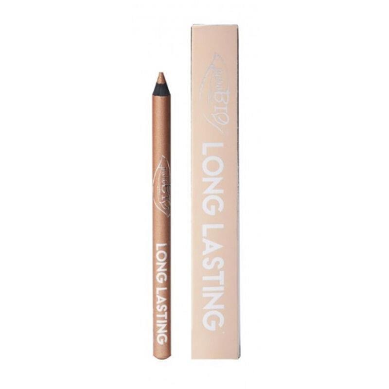 PuroBio Long Lasting Eyeliner or Kajal - Vitamin E Enriched, EcoBio Makeup for Sensitive Eyes - Eyeliner