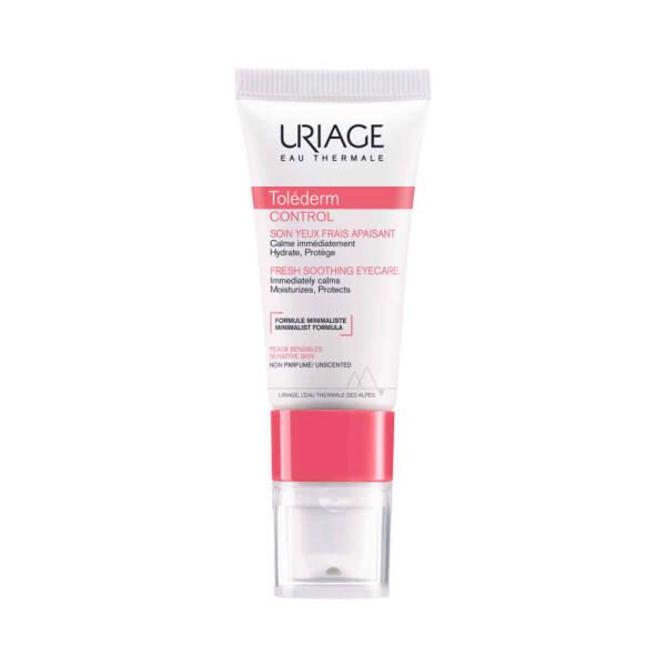 uriage tolederm control eye cream 15ml packaging, soothing eye care cream for sensitive skin, natural ingredients eye cream by uriage Uriage Tolederm Control Eye Cream - Moisturizing Care | 15ml Uriage Tolederm Control Eye Cream - Moisturizing Care | 15ml uriage, eye-cream, sensitive-skin, moisturizing, soothing, natural-ingredients, hydrating, skincare, eye-care, ai-generated