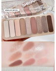 Sheglam Mauve Mood Essence Nude 9-Color Eyeshadow Palette