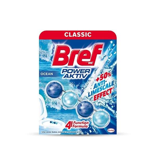 Bref Bref Power Aktiv Okyanus Toilet Cleaning Block - Effective Odor Elimination & Fresh Ocean Scent Bref Power Aktiv Okyanus Toilet Cleaning Block - Fresh Ocean Scent Toilet cleaning block, Bref Power Aktiv Okyanus, Ocean scent toilet cleaner, Limescale prevention toilet product, Toilet hygiene solution, Bathroom cleaning, Fresh scent, Effective odor elimination, Hygienic clean, Limescale prevention, Toilet care, Cleaning products, Bathroom essentials