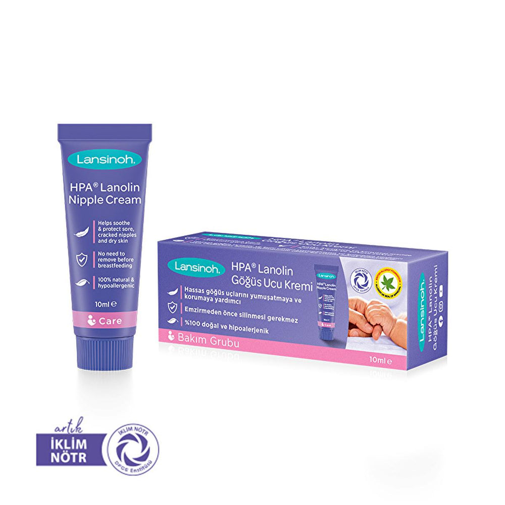 Lansinoh HPA Lanolin Nipple Cream for Breastfeeding Mothers - Natural, Hypoallergenic, and Effective Relief for - view 2
