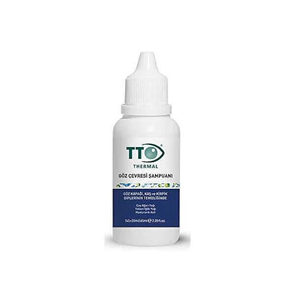 TTO Thermal Eye Contour Shampoo Duo 45ml + 20ml