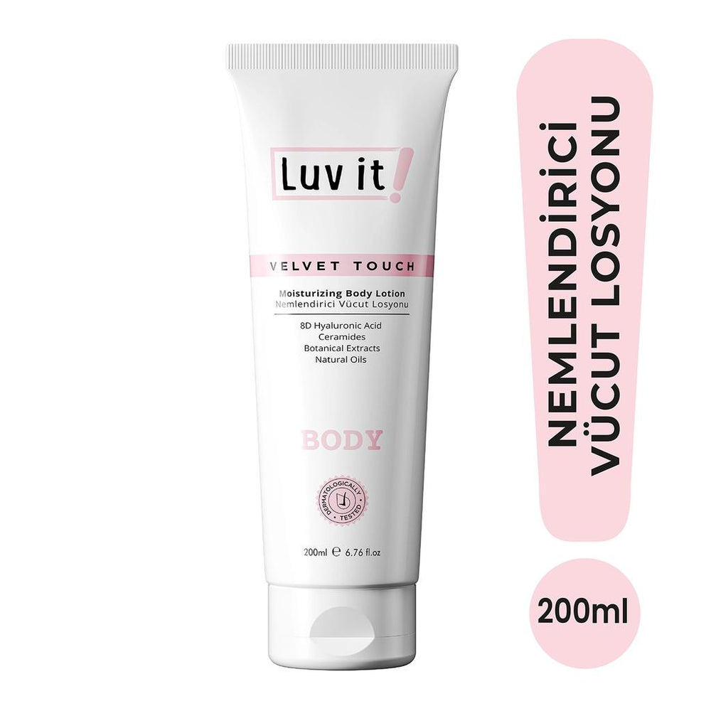 Luv it! Hydrating Body Lotion with Shea Butter 200 ml