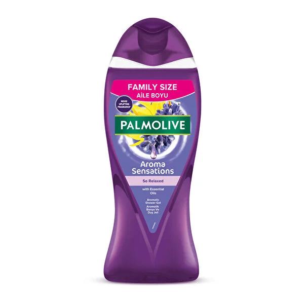 Palmolive Aroma Sensations So Relaxed Shower Gel - Anti-Stress, Ylang Ylang & Iris Extract, Luxurious 25.4 fl oz Palmolive Aroma Sensations So Relaxed Shower Gel - 25.4 fl oz Palmolive Aroma Sensations, Shower Gel, Relaxing Shower Gel, Anti-Stress Shower Gel, Ylang Ylang Shower Gel, Luxurious Shower Experience, Stress Relief, Aroma Therapy, Ylang Ylang, Iris Extract, Personal Care, Bath and Body, Relaxation, Self-Care, Spa-like Experience, Calming Shower Gel, Nourishing Shower Gel, Long-Lasting Shower Gel