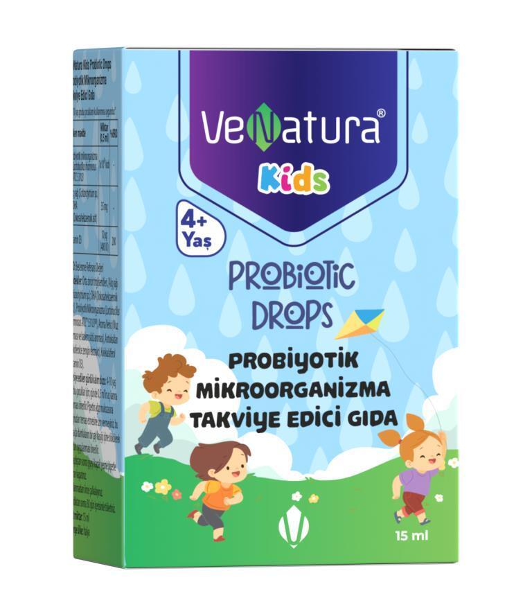 Venatura Probiotic Drops for Kids - Supports Gut Health &amp; Immune System with DHA and Vitamin D3 Venatura Kids Probiotic Drops - Gut Health &amp; Immune Support probiotic drops for kids, children&#39;s probiotic supplement, probiotics for children, DHA supplement for kids, Vitamin D3 for children, natural health supplements for kids, gut health support for children, kids health supplements, probiotic for kids, children&#39;s health, immune system support, brain health, eye health, strong bones, teeth development