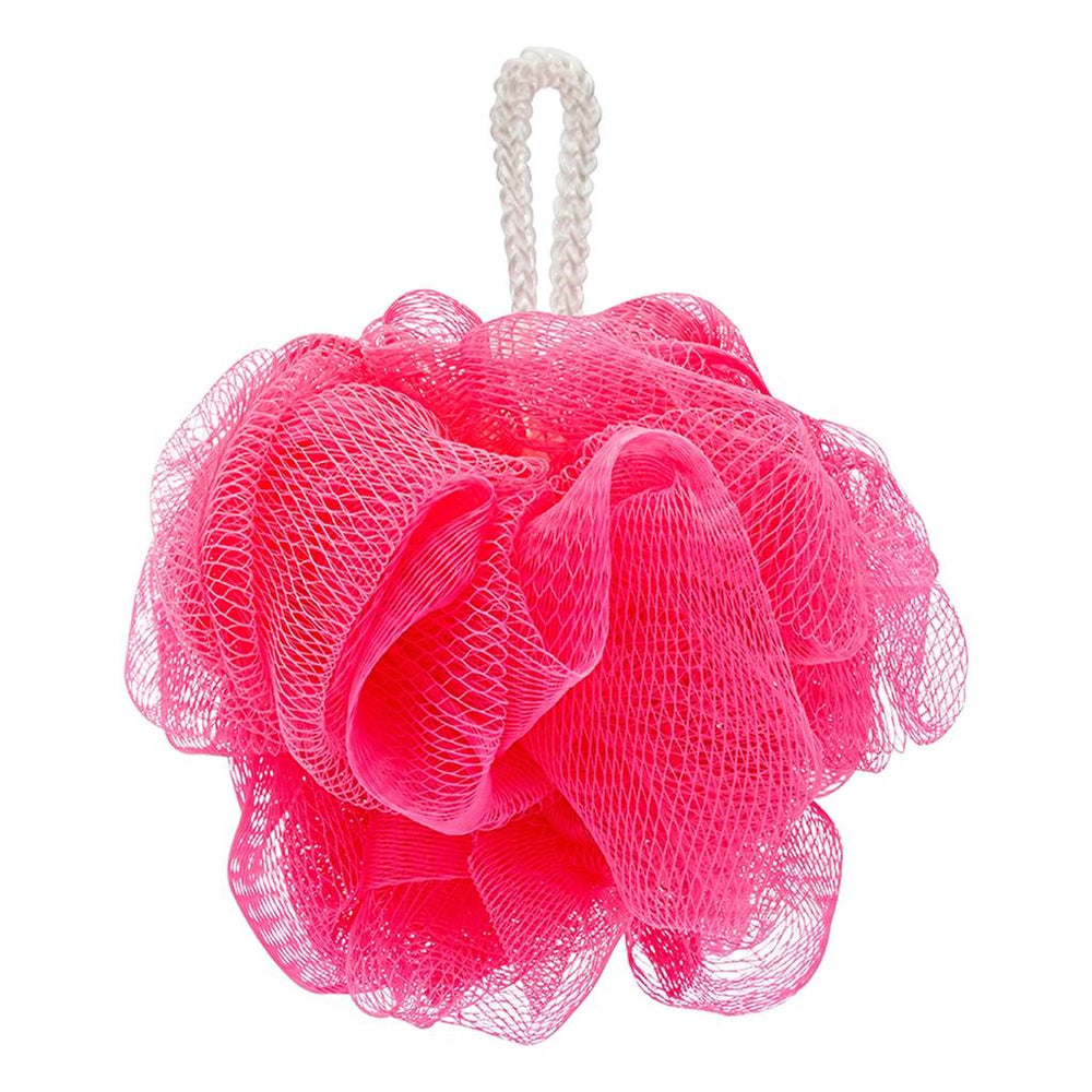 Eklips 3-Pack Bath Pouf Set for Gentle Exfoliation