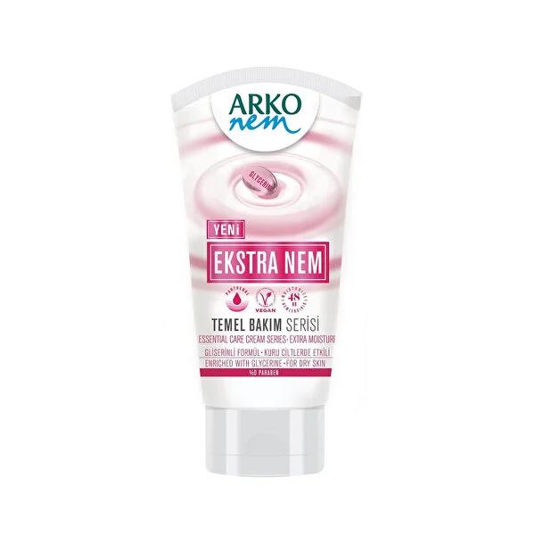 Arko Nem Krem Ekstra Nemlendirici Gliserin - Moisturizing Cream for Dry Skin, Vegan & Paraben-Free Arko Nem Krem Ekstra Nemlendirici Gliserin - Vegan Moisturizing Cream moisturizing cream, glycerin cream, vegan skincare, paraben-free moisturizer, dry skin care products, skincare, cosmetics, vegan cosmetics, paraben-free cosmetics, skin hydration, skin nourishment