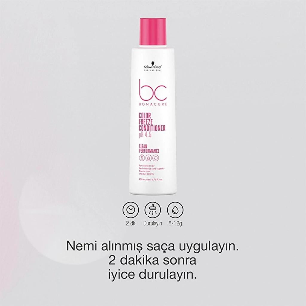 Bonacure Clean Color Freeze Conditioner 200 ml
