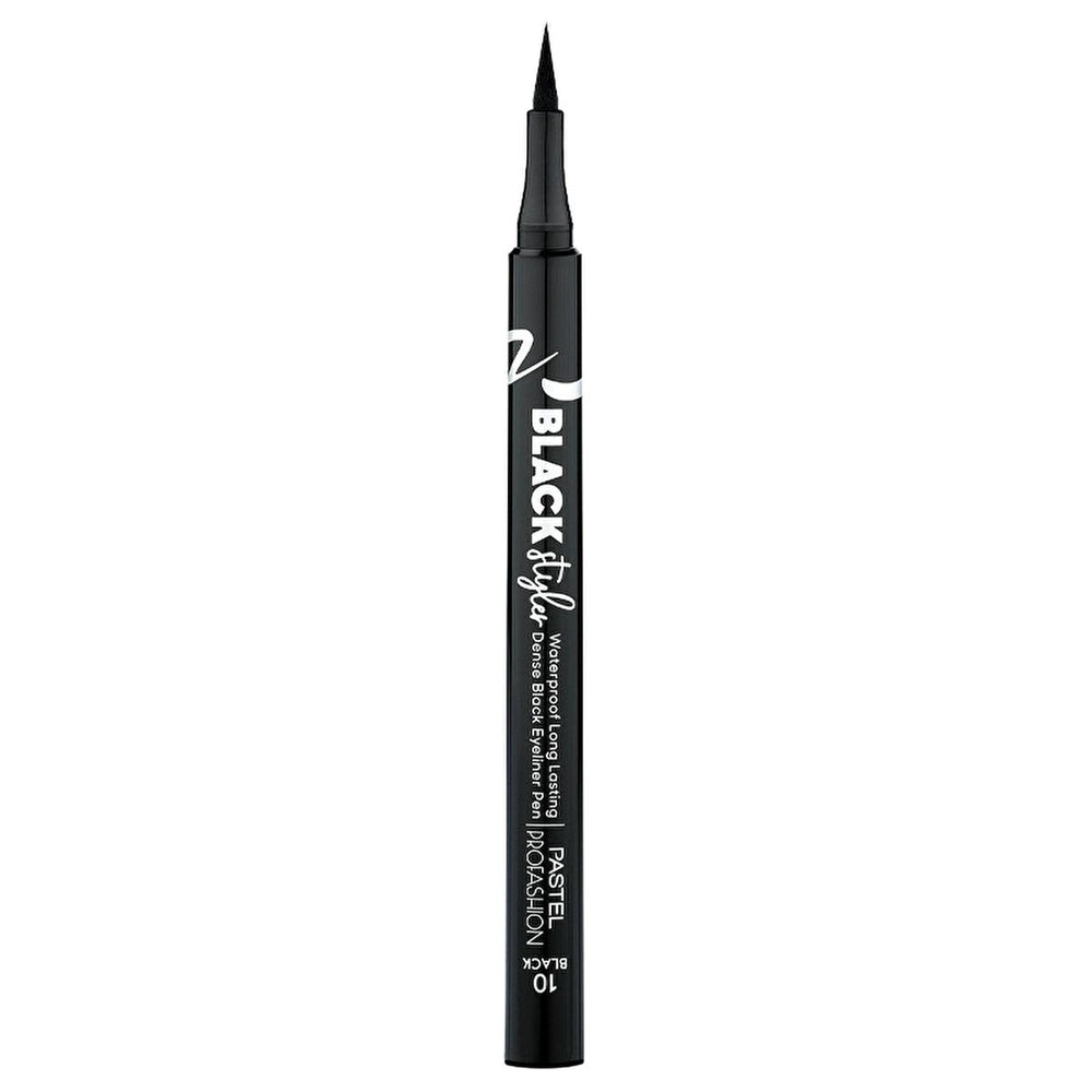 Pastel Profashion Waterproof Black Eyeliner Pen - Precise, Long-Lasting Cosmetic Eyeliner for Individuals Seeking - Eyeliner
