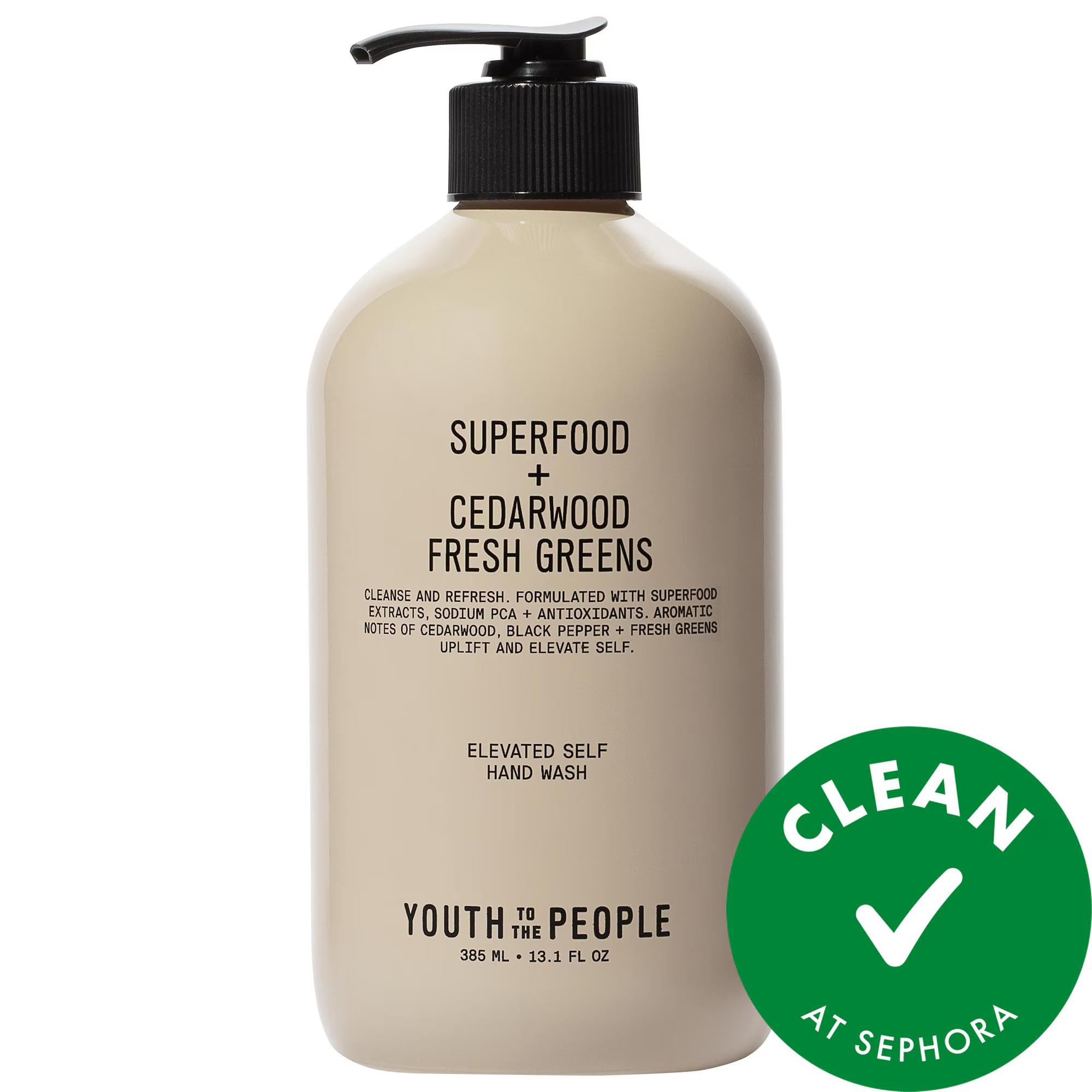 Superfood Skincare Antioxidant Hand Wash: Kale, Green Tea - Vegan, Cruelty-Free, Gentle &amp; Moisturizing Hand Soap Superfood Hand Wash: Vegan, Antioxidant,  Kale &amp; Green Tea Superfood Hand Wash, Antioxidant Hand Soap, Kale Green Tea Hand Wash, Vegan Hand Wash, Cruelty-Free Hand Soap, Moisturizing Hand Wash, Natural Hand Wash, Recyclable Hand Soap, Hand wash for dry skin, Gentle hand cleanser, hand soap, natural soap, moisturizing soap, vegan soap, cruelty-free soap, hand wash, kale, green tea, spinach, antiox