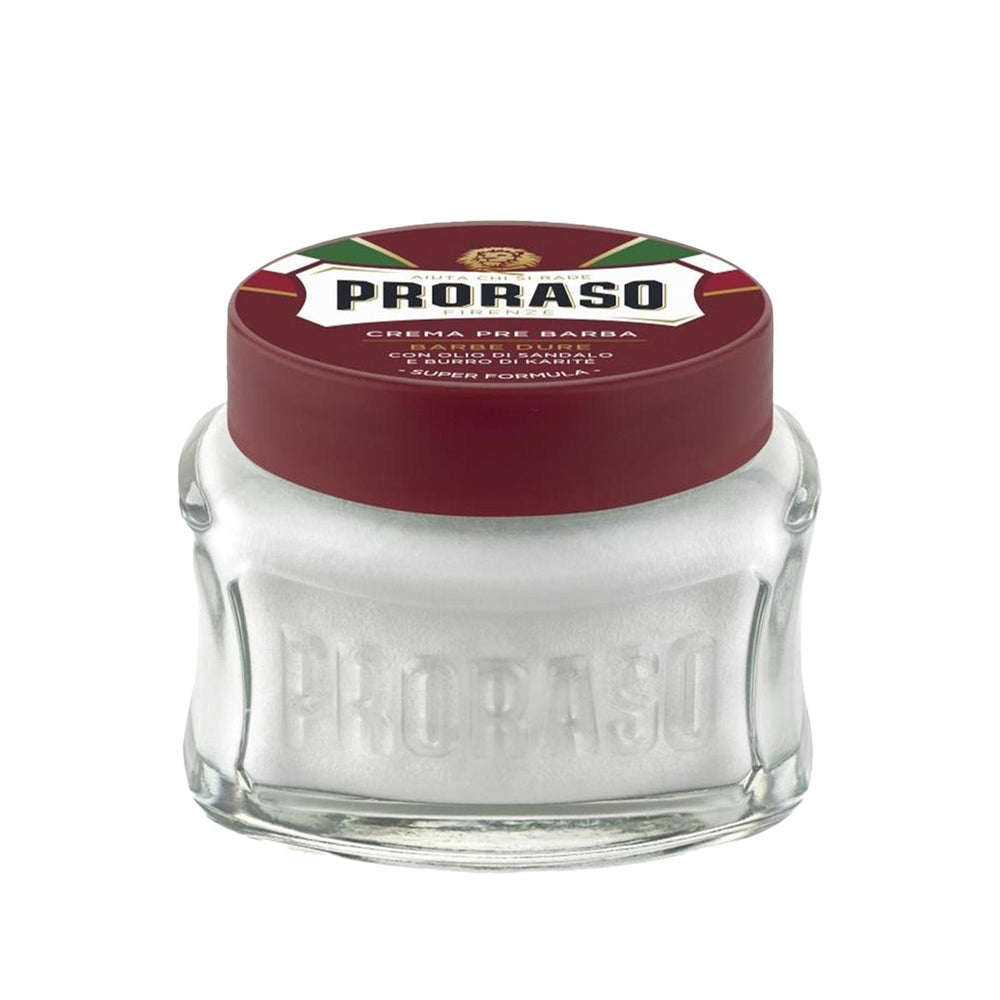 Proraso Sandalwood Pre-Shave Cream for Coarse Beards 100 ml
