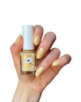 Pastel Oje 411 - Long Lasting Nail Polish with Glossy Finish Pastel Oje 411 - Long Lasting Glossy Nail Polish nail polish, long-lasting nail polish, easy to apply nail polish, glossy nail polish, Pastel nail polish, beauty, nail care, cosmetics, durable nail color, high color coverage, special formulation, resistant to chipping, ultra-glossy finish, flat brush design