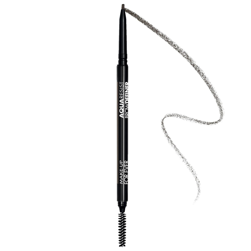 Make Up For Ever Aqua Resist Waterproof Eyebrow Pencil: Long Lasting Smudge-Proof Micro Tip Brow Definer with Spoolie Make Up For Ever Waterproof Eyebrow Pencil | Long Lasting Definition waterproof eyebrow pencil, smudge-proof eyebrow definer, long lasting eyebrow pencil, micro tip eyebrow pencil, eyebrow pencil with spoolie, 24 hour eyebrow pencil, precise eyebrow definer, brow shaping pencil, eyebrow pencil, brow definer, waterproof brow pencil, smudge-proof brow definer, long lasting brow pencil, micro t