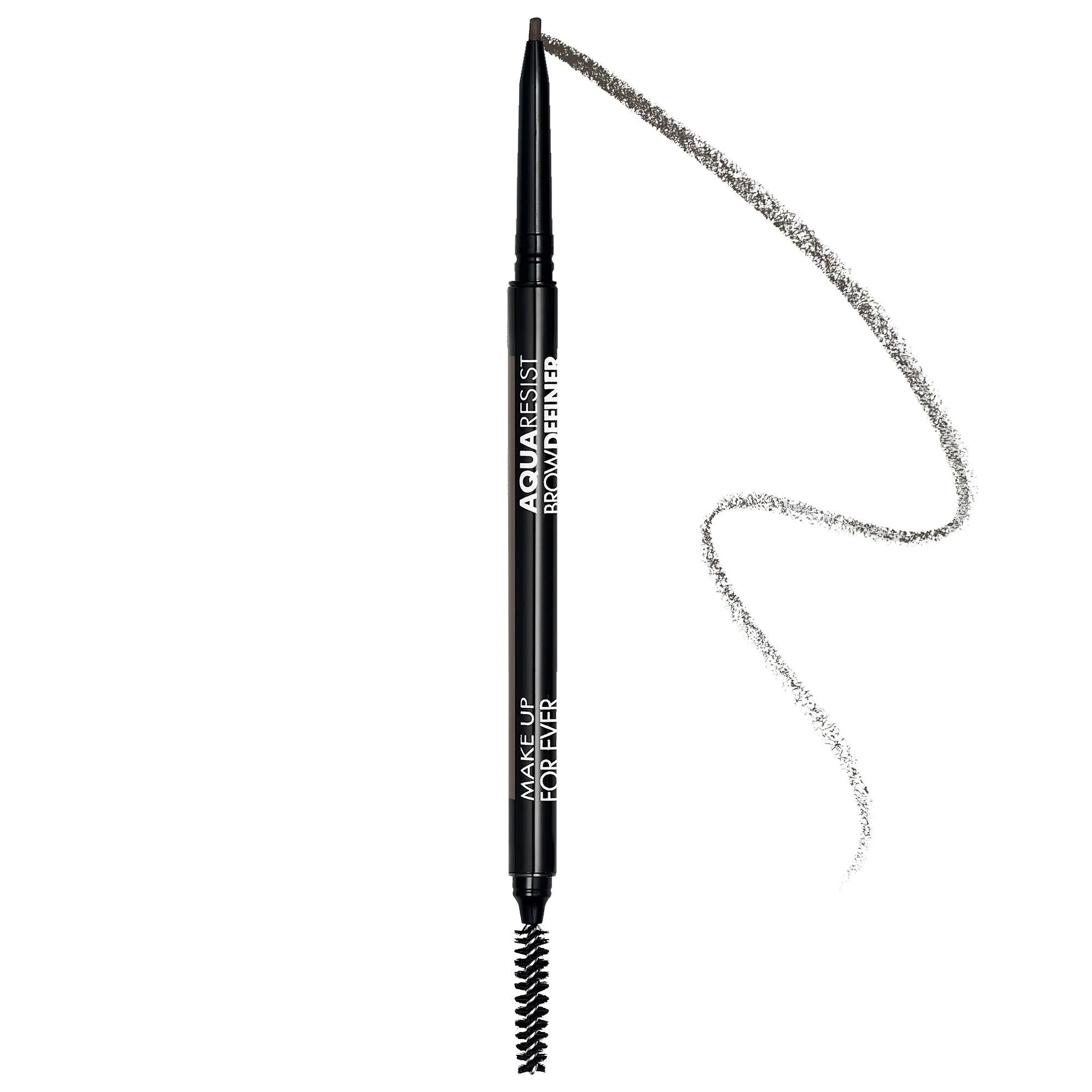 Make Up For Ever Aqua Resist Waterproof Eyebrow Pencil: Long Lasting Smudge-Proof Micro Tip Brow Definer with Spoolie Make Up For Ever Waterproof Eyebrow Pencil | Long Lasting Definition waterproof eyebrow pencil, smudge-proof eyebrow definer, long lasting eyebrow pencil, micro tip eyebrow pencil, eyebrow pencil with spoolie, 24 hour eyebrow pencil, precise eyebrow definer, brow shaping pencil, eyebrow pencil, brow definer, waterproof brow pencil, smudge-proof brow definer, long lasting brow pencil, micro t