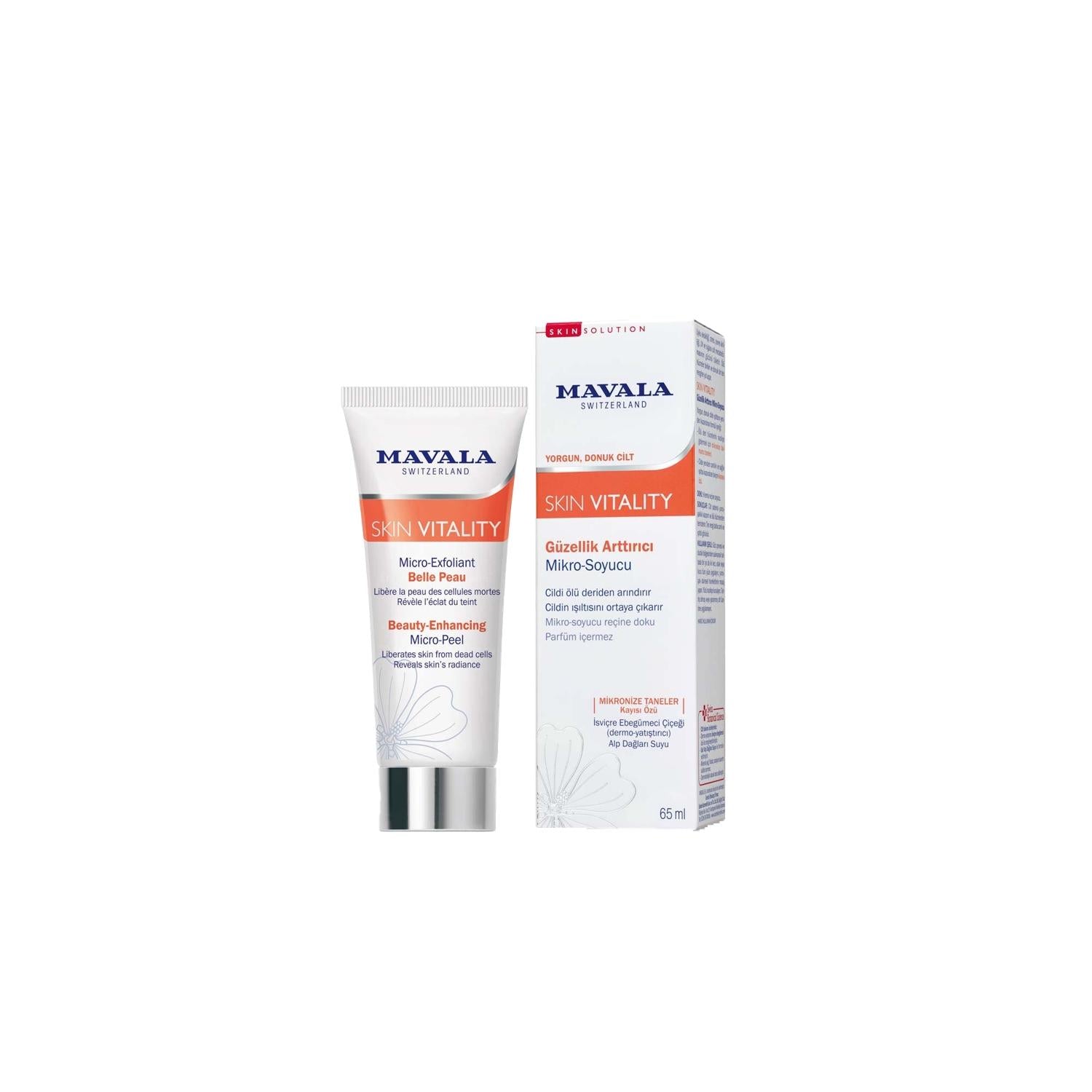 Mavala Skin Vitality Microdermabrasion Product for Gentle Exfoliation - 65ml Mavala Microdermabrasion for Glowing Skin Mavala Skin Vitality, Microdermabrasion product, Skincare exfoliator, Beauty skincare routine, Gentle exfoliation skincare, Skincare for sensitive skin, Exfoliating skincare products, Beauty products for glowing skin, Skincare routine essentials, Mavala skincare products