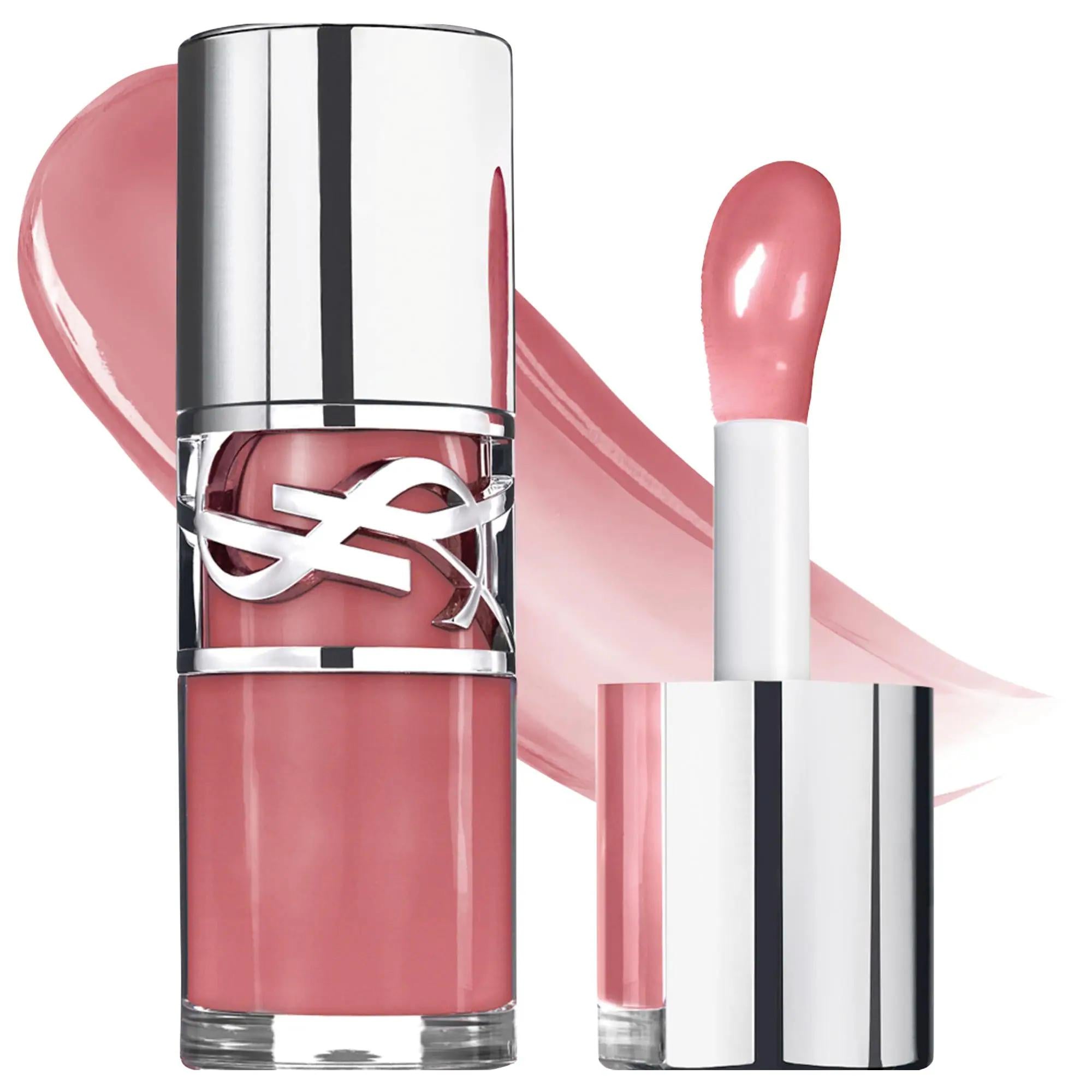 YSL Loveshine: Hyaluronic Acid Lip Oil Gloss - Plumping, Hydrating, Long-Wearing for Fuller, Softer Lips YSL Lip Plumping Gloss: Hyaluronic Acid Lip Oil for Hydrated Lips lip plumping gloss, hyaluronic acid lip oil, hydrating lip gloss, long-wearing lip gloss, YSL lip gloss, plumping lip treatment, lip gloss for fuller lips, non-sticky lip gloss, lip gloss, lip plumper, hyaluronic acid, ginger oil, pepper oils, vitamin E, hydrating, plumping, long-wearing, fuller lips, softer lips, lip care, beauty, cosmeti
