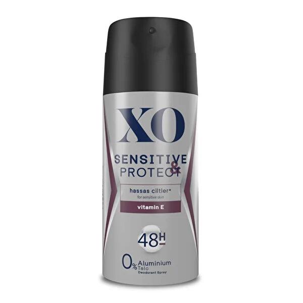 XO Sensitive&Protect Men Deodorant - Natural, Aluminum-Free, 48-Hour Protection for Sensitive Skin - Vegan & Recyclable Packaging XO Men Deodorant - 48hr Protection, Natural & Vegan sensitive skin deodorant, aluminum-free deodorant, vegan deodorant, recyclable packaging deodorant, 48-hour protection deodorant, natural deodorant for men, men's grooming, personal care for sensitive skin, eco-friendly deodorant, men's health, natural personal care, aluminum-free, powder-free, vegan formula, recyclable packagin