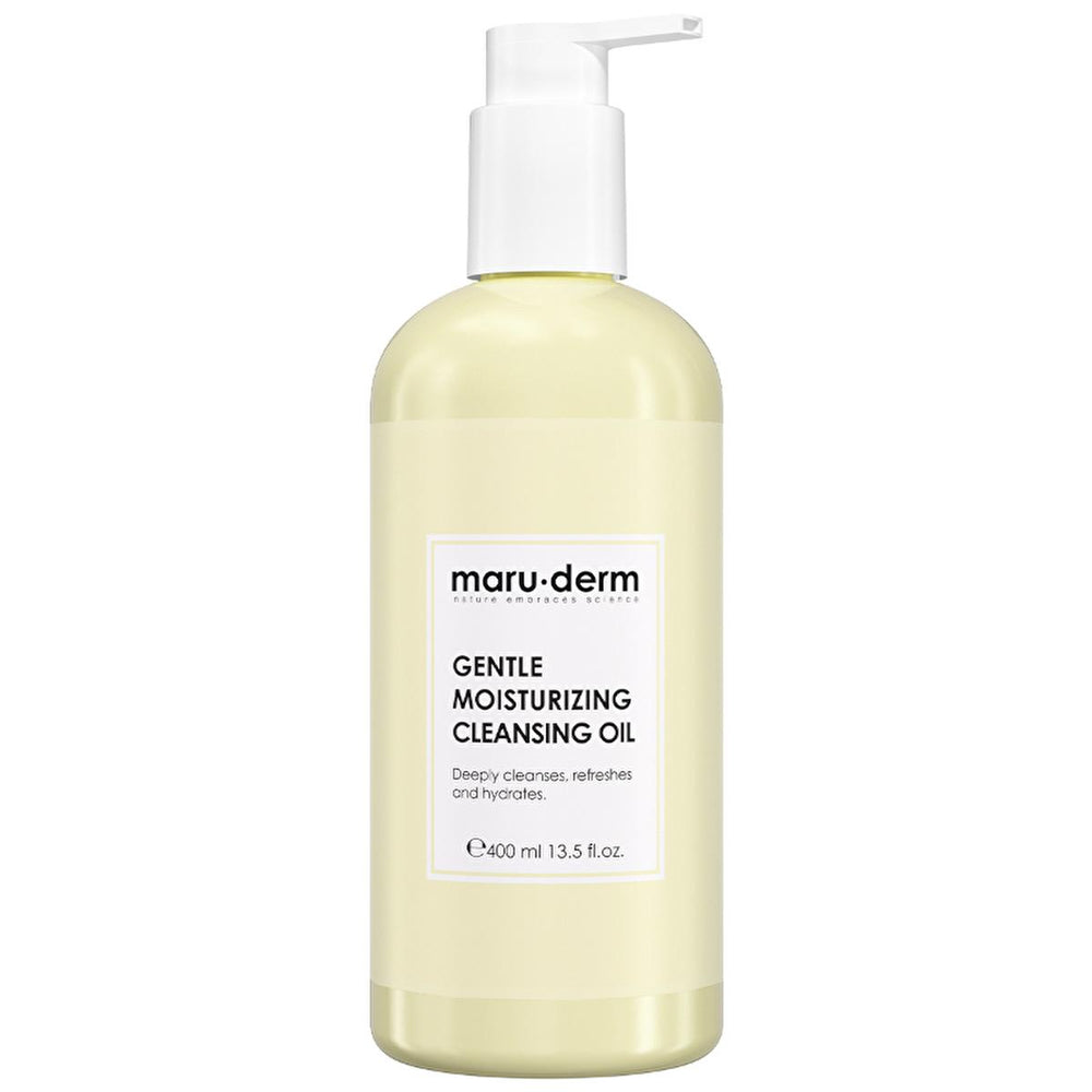 Maruderm Cleansing Oil - Gentle Makeup Remover & Skincare for All Skin Types, SLS & SLES Free, 13.53 fl oz - Makeup Remover