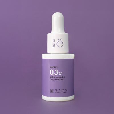 Etat Pur Retinol Facial Serum - 0.3% Concentration Anti-Aging Skincare Deep Wrinkle Treatment 15ml - image 5