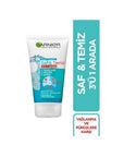 Garnier Pure Active 3-in-1 Facial Cleanser: White Clay & Salicylic Acid for Oily & Combination Skin | Deep Cleansing, Exfoliating, Pore Minimizing Garnier 3-in-1 Cleanser: Salicylic Acid for Oily Skin 3 in 1 cleanser, salicylic acid cleanser, white clay mask, oily skin cleanser, combination skin cleanser, exfoliating face wash, pore minimizing cleanser, Garnier cleanser, facial cleanser for oily skin, facial cleanser, face wash, cleanser, mask, peeling, exfoliant, white clay, salicylic acid, oily skin, comb