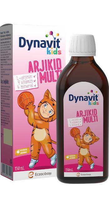 Dynavit Dietary Supplement L-arginine Vitamins and Minerals Nutritional Support for Health-Conscious - Vitamin & Supplement