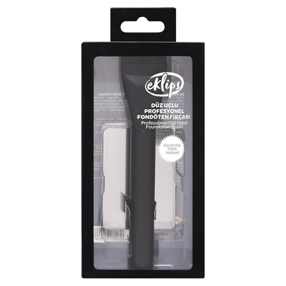 Eklips Flat Top Foundation Brush for Smooth Application