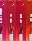 Maruderm Bitter Sweet Plumping Lip Gloss Redberry 4.5ml