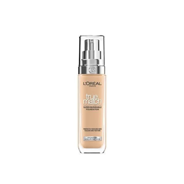 L'Oréal Paris True Match Foundation - Natural-Looking, Hydrating Makeup for All Skin Tones L'Oréal Paris True Match Foundation - Natural & Hydrating L'Oréal Paris True Match Foundation, Natural-looking foundation, Hydrating makeup, Suitable for various skin tones, Long-lasting moisturizing foundation, Foundation Makeup, Flawless coverage, Skin hydration, Makeup for all skin types, Daily makeup essentials