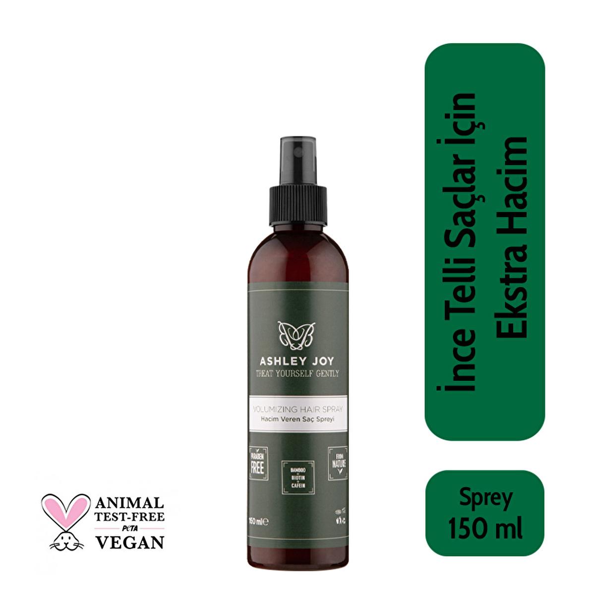 Ashley Joy Hair Volumizing Spray: Herbal Thickening Spray for Fine Hair - Quick Dry, Adds Body and Lasting Volume Ashley Joy Volumizing Hair Spray: Herbal Volume & Thickening hair volumizing spray, volume hair spray, hair thickening spray, herbal hair spray, quick dry hair spray, hair styling spray, best hair volume spray, hair spray for fine hair, fragrant hair spray, hair spray for volume and body, hair volume, hair thickness, hair body, herbal hair care, natural hair spray, styling spray, volumizing prod