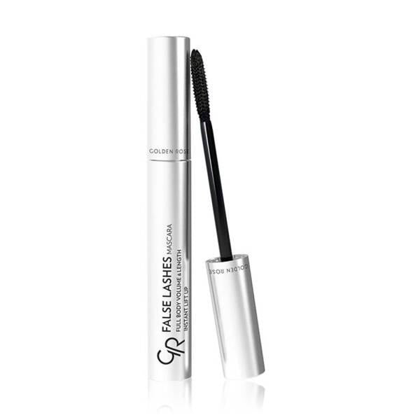 Golden Rose False Lashes Mascara: Volumizing & Lengthening for Dramatic, Long-Lasting Lashes - Achieve the False Lash Effect! Golden Rose False Lashes Mascara - Volumizing & Lengthening false lashes mascara, volumizing mascara, lengthening mascara, dramatic lash mascara, Golden Rose mascara, long lasting mascara, curling mascara, thickening mascara, mascara, false lashes effect, volume, length, curl, eye makeup, cosmetic, beauty, glam, special brush, no clump mascara, defined lashes, eye enhancement, makeup