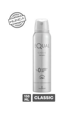 Equal Men's Classic Deodorant - 150ml - Effective Odor Control for Men - Personal Hygiene Essentials Equal Men's Deodorant - 150ml Odor Control men's deodorant, Equal Classic Deodorant, 150 ml deodorant, male deodorant, personal hygiene products, men's grooming, deodorant for men, body odor control, freshness, hygiene essentials