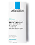 La Roche Posay Effaclar Mat Anti-Shine Moisturizer for Oily Skin - Mattifying, Hydrating, Minimizes Pores - 40ml La Roche Posay Effaclar Mat Moisturizer - Mattifying & Hydrating La Roche Posay Effaclar Mat, Anti-shine moisturizer, Oily skin care, Acne prone skin moisturizer, Mattifying moisturizer, Sebulyse, Mikro-Küreler+ Perlit, LHA, Oil control, Pore minimization, Hydrating moisturizer, Non-comedogenic, Compact size, Travel size, Skincare for oily skin, Acne control, Shine control, Matte finish, Daily mo