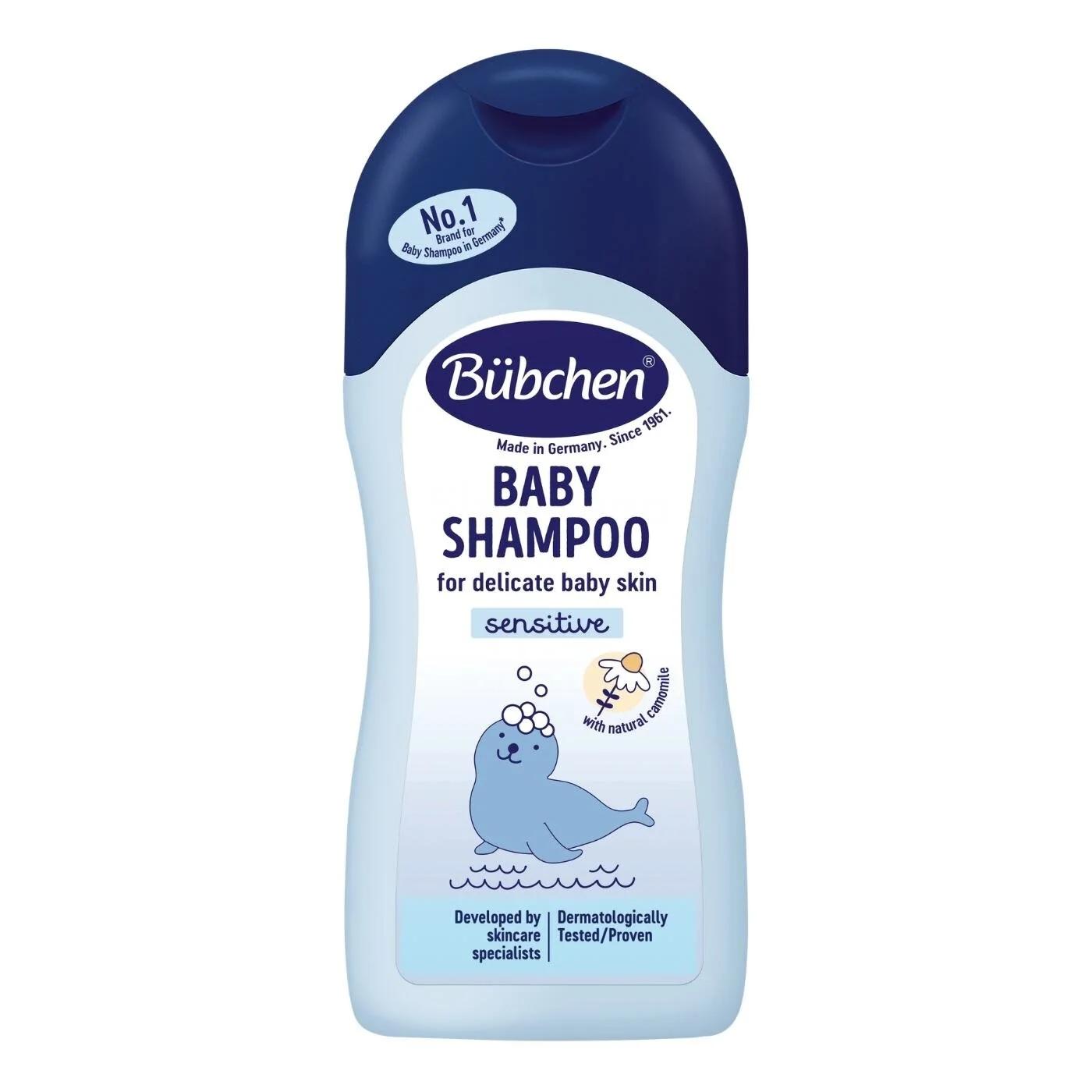Bubchen Baby Shampoo Gentle Cleansing Formula 200 ml