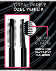 Loreal Paris Telescopic Lift Mascara - Long-Lasting, Volumizing, and Nourishing Mascara for Eyelash Enhancement Loreal Paris Telescopic Lift Mascara - Long-Lasting & Volumizing Loreal Paris Telescopic Lift Mascara, Long-lasting mascara, Volumizing mascara, Mascara for eyelash enhancement, Seramide-enriched mascara, Eye makeup, Cosmetics, Beauty products, Makeup essentials, Lash care, Volumizing and lengthening mascara