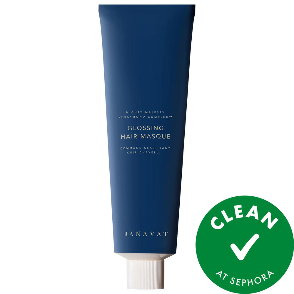 Mighty Majesty Glossing Hair Masque: Intense Shine, Damage Repair & Bond Strengthening - Vegan, Cruelty-Free Hair Treatment with Hyaluronic Acid Mighty Majesty Hair Masque: Shine, Repair & Vegan Treatment Shine hair mask, Damaged hair repair mask, Vegan hair mask, Cruelty-free hair treatment, Hyaluronic acid hair mask, Bond strengthening hair masque, Hair gloss treatment, Dry Hair mask, Hair breakage treatment, Veda4 Bond Strengthening Complex, Hair Masque, Hair treatment, Hair care, Shine, Damage repair, B
