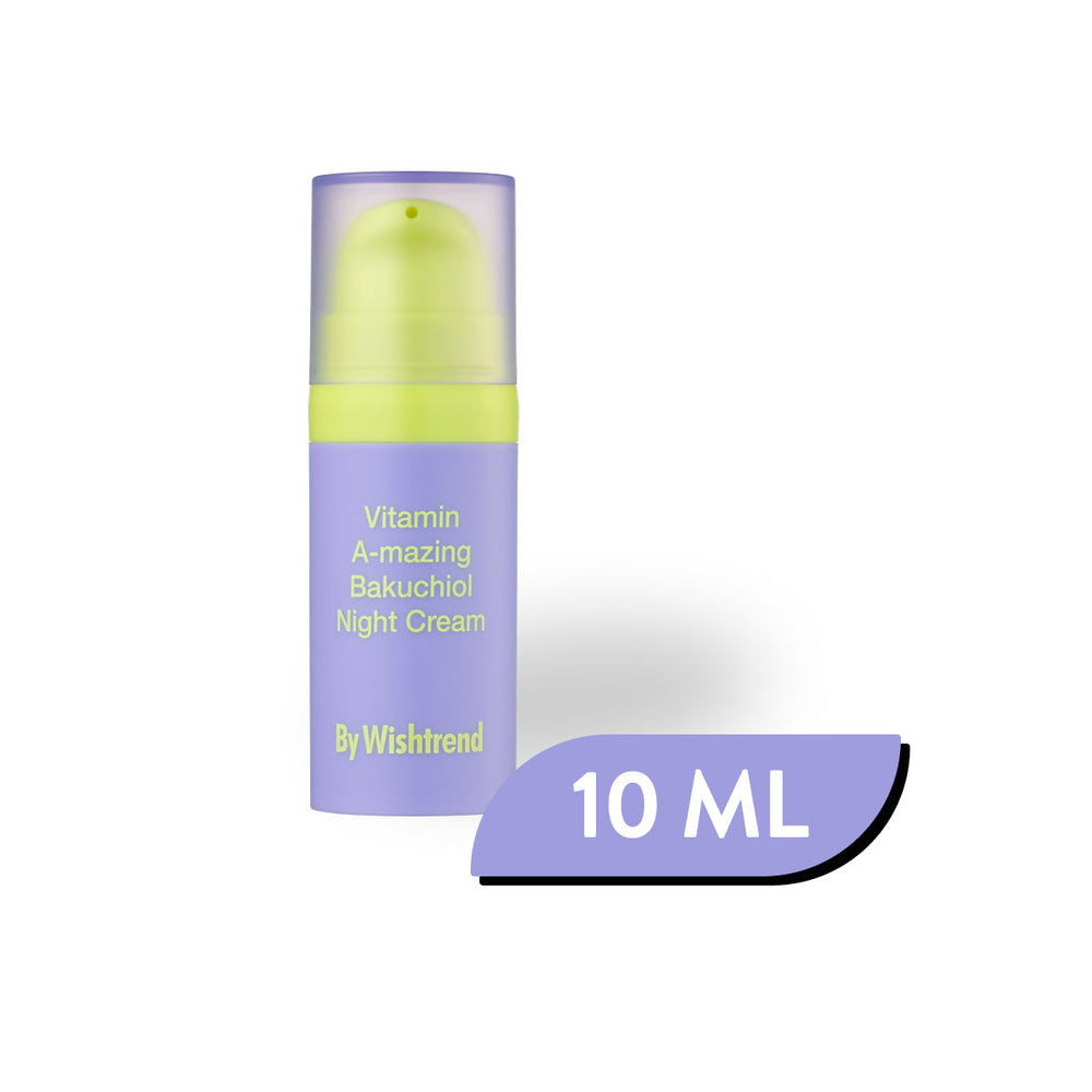 By Wishtrend Vitamin A-mazing Bakuchiol Night Cream 10ml