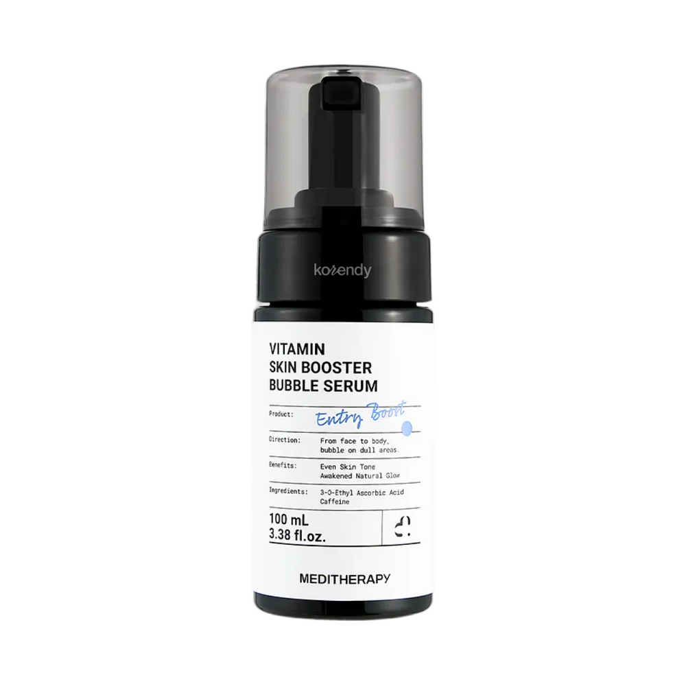 Meditherapy Vitamin Skin Booster Bubble Serum Brightening Foam 100ml