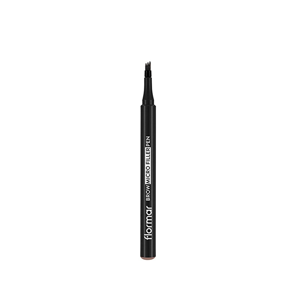 Flormar Brow Micro Filler Eyebrow Filler Pen - Liquid Eyebrow Pencil for Fuller Brows, Natural Look, Long-Lasting - view 2