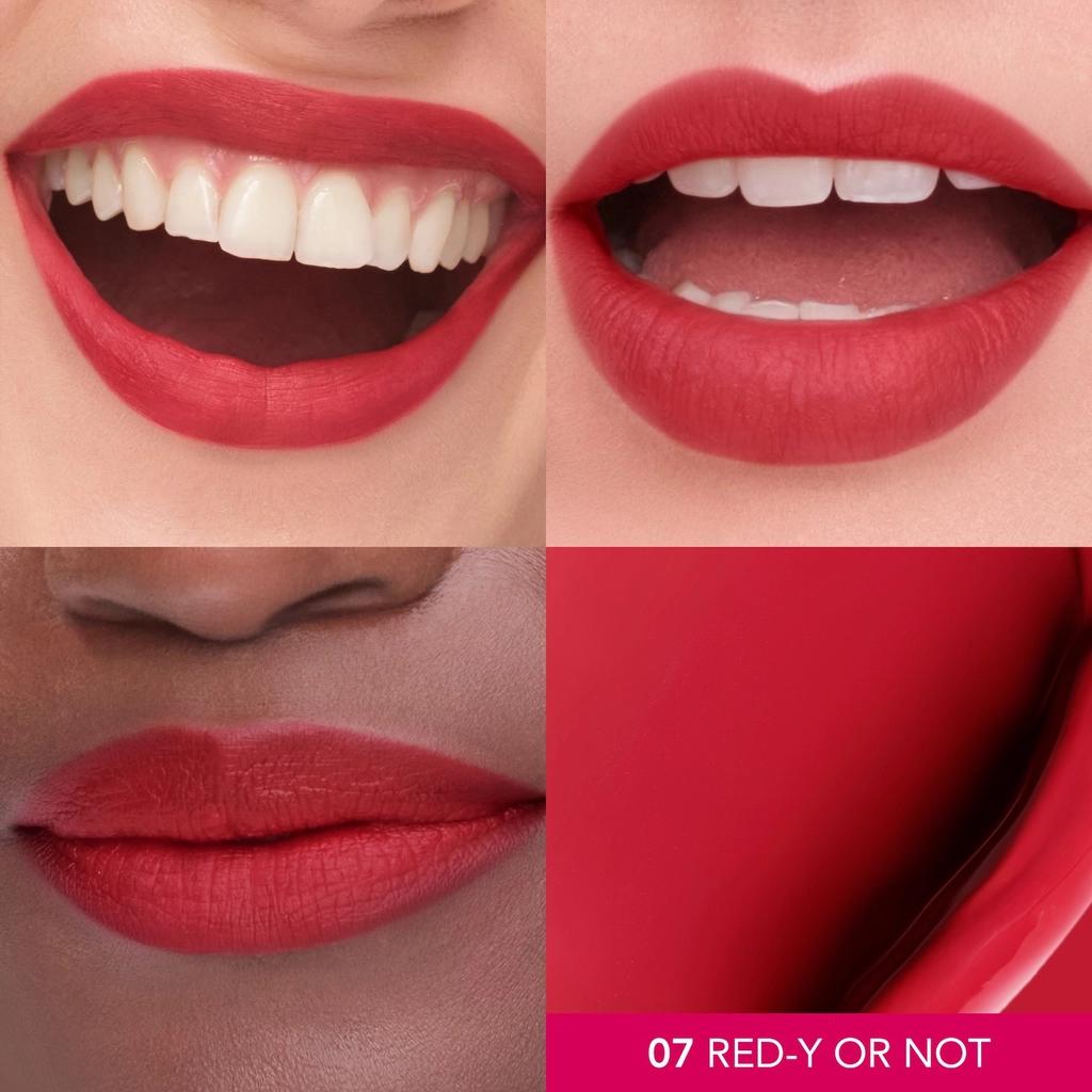 Bourjois Cloud Cream Liquid Lipstick 07 Red-Y Or Not 5.7ml
