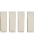 Babyjem Baby Muslin Cloth - Soft, Multi-Purpose Cloth for Baby Care Essentials - Pack of 4 Baby Muslin Cloth by Babyjem - Soft & Multi-Purpose baby muslin cloth, muslin cloth, baby care essentials, soft baby cloth, multi-purpose baby cloth, baby hygiene products, babyjem, ecru baby cloth, pack of 4, gentle baby products, baby comfort, newborn essentials, baby gift ideas