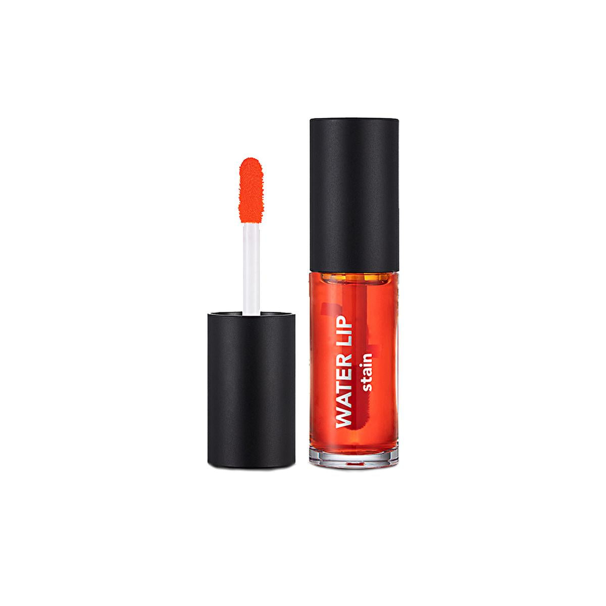 Flormar Water Lip Stain 004 Orange Juice - Long-Lasting Lip and Cheek Tint with Matte Finish Flormar Water Lip Stain 004 - Long-Lasting Matte Lip & Cheek Tint water lip stain, matte lip tint, long-lasting lip color, lip and cheek tint, Flormar Water Lip Stain 004 Orange Juice, cosmetic, makeup, lip care, cheek color, vibrant lip color, nourishing lip product, lightweight formula, intense pigment, matte finish, sponge-tipped applicator, daily makeup, special occasion makeup
