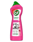 Cif Cream Sakura Surface Cleaner for Multi-Purpose Shine 750 ml