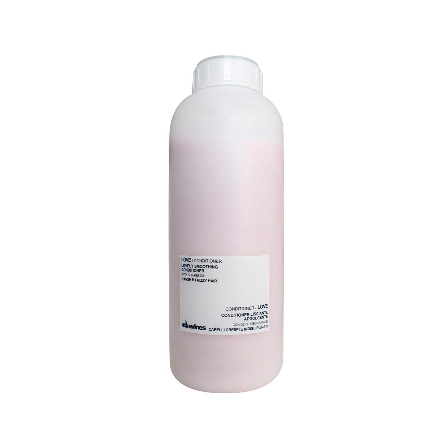 Davines Smoothing Hair Care Cream 1000ml - Nourishing & Smoothing Treatment for Curly/Frizzy Hair Davines Smoothing Hair Cream 1000ml - Nourishing Treatment Davines Love Düzleştirici Bakım Kremi, smoothing hair cream, nourishing hair care, large capacity hair cream, Davines hair products, hair smoothing treatment, hair care for curly/frizzy hair, nourishing hair treatment, Davines smoothing cream, hair care products