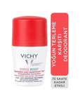 Vichy Stress Resist Anti-Transpirant Deodorant - 72 Hour Sweat Protection, Hypoallergenic, Sensitive Skin - Deodorant