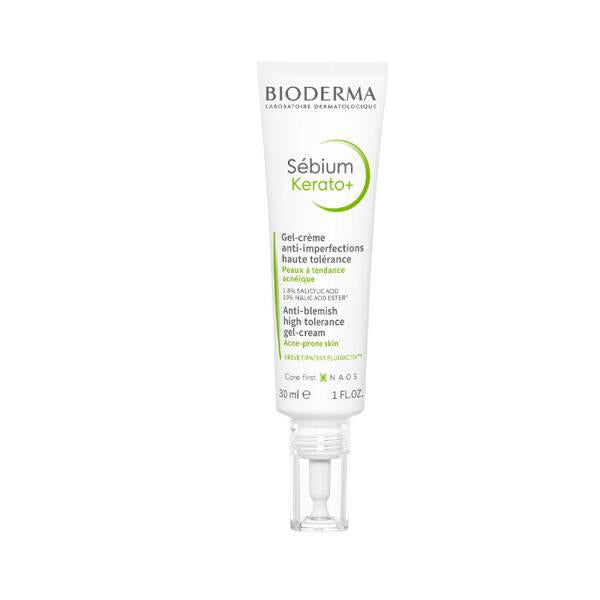 Bioderma Sebium Kerato+ Gel Cream for Oily and Acne-Prone Skin - Dermatologically Tested, Salicylic Acid Skincare - image 9